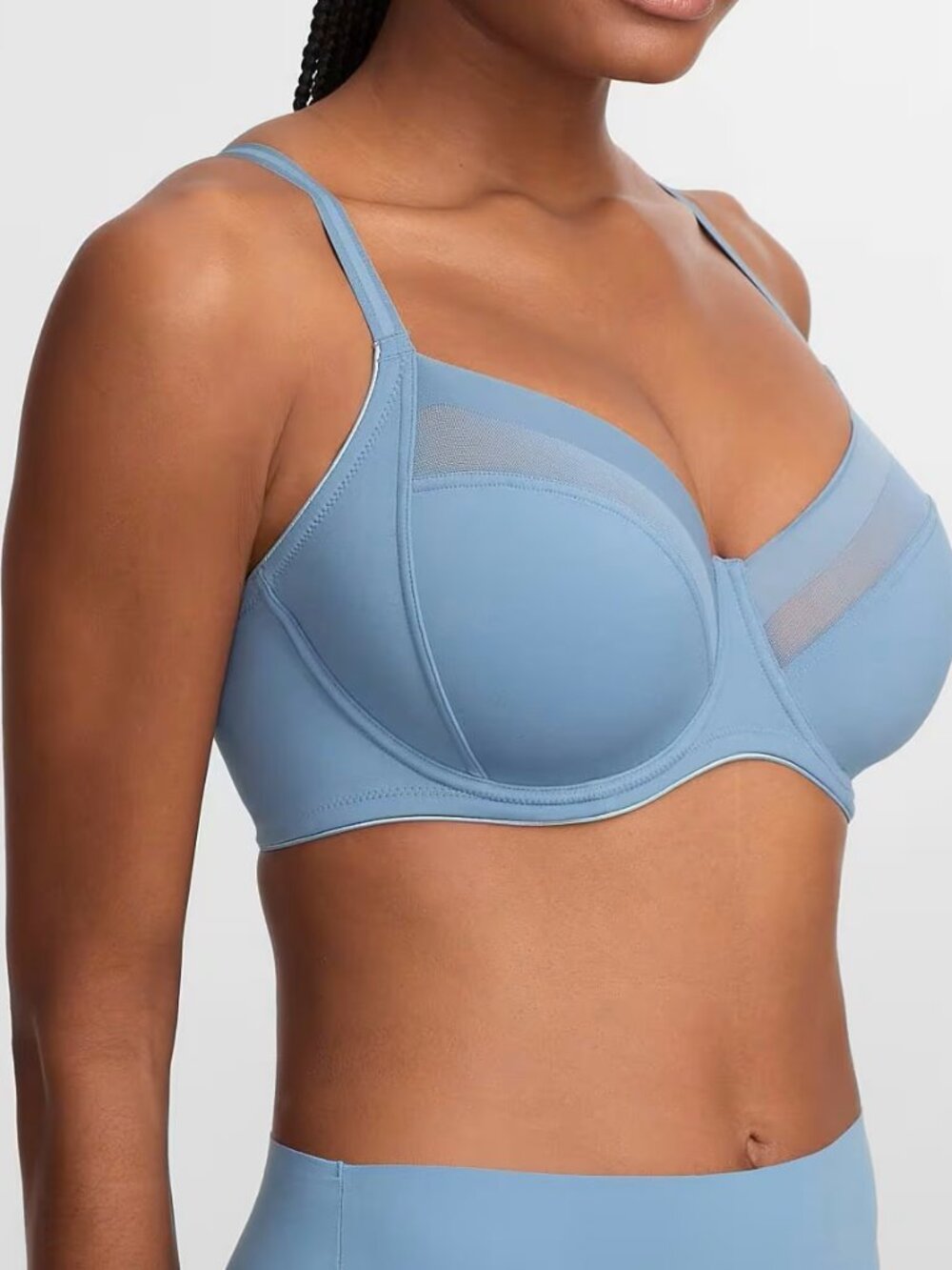 Bare - The Side Support Bra - Elemental Blue - 32G